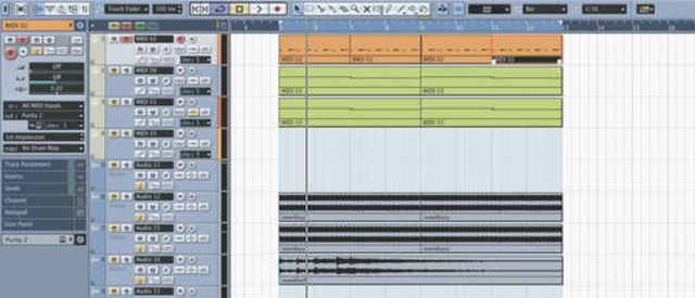 blank A typical trance arrangement shouldn't give you any headaches